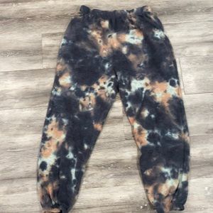 tie dye sweatpants size small